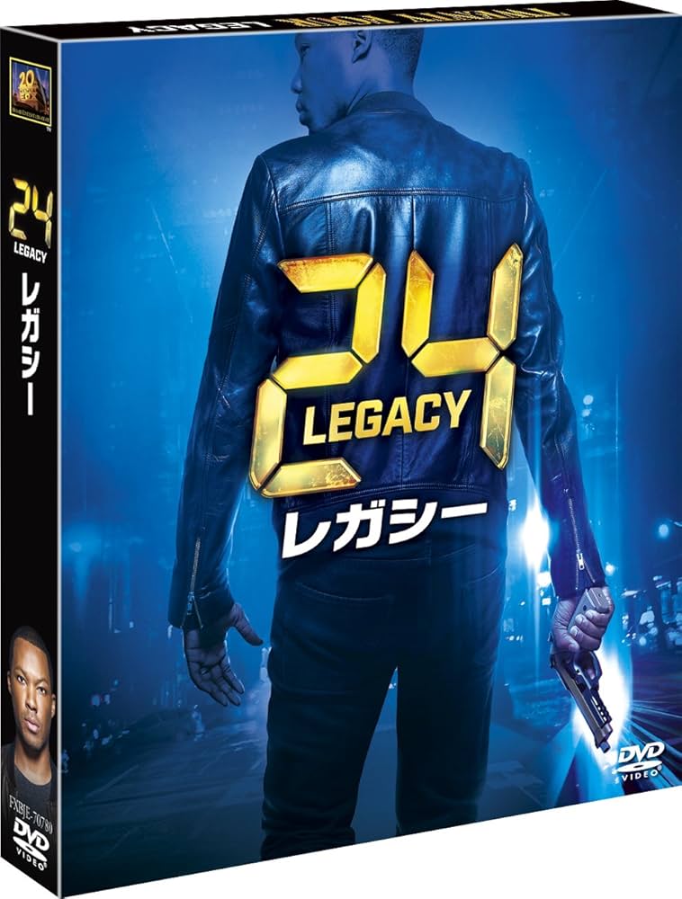 【全巻】24　TWENTY FOUR　コンパクトボックス　DVD 全話 Amazon.com: 24 - TWENTY FOUR - Season 8 (SEASONS Compact Box